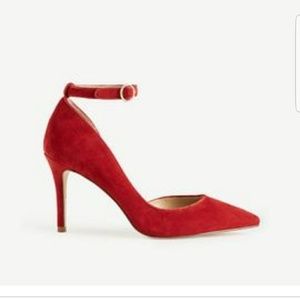 ANN TAYLOR STEPHANIA DORSAY SHOE 8.5